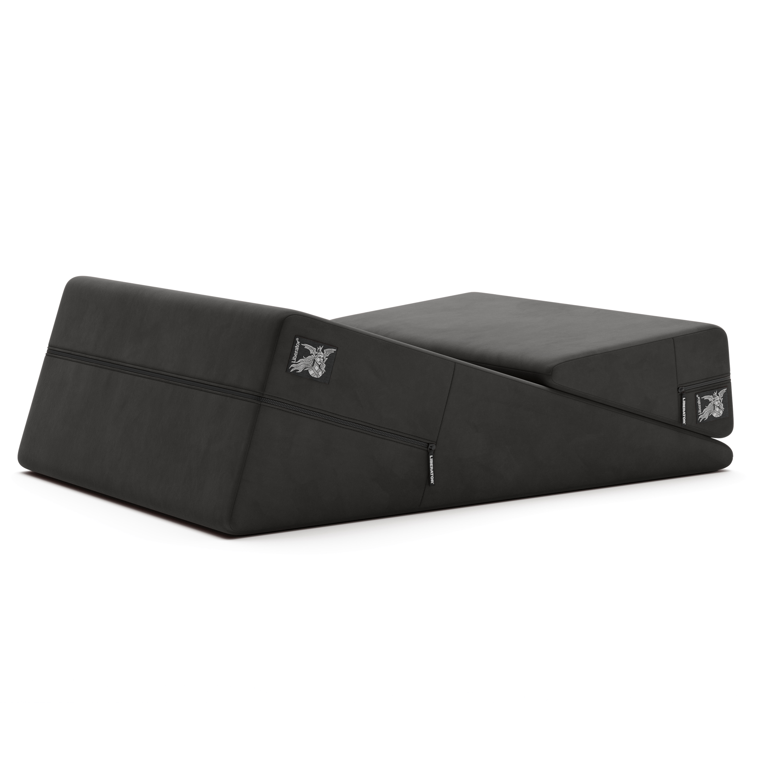 Wedge Ramp Combo velvet Liberator sex positioning cushion set