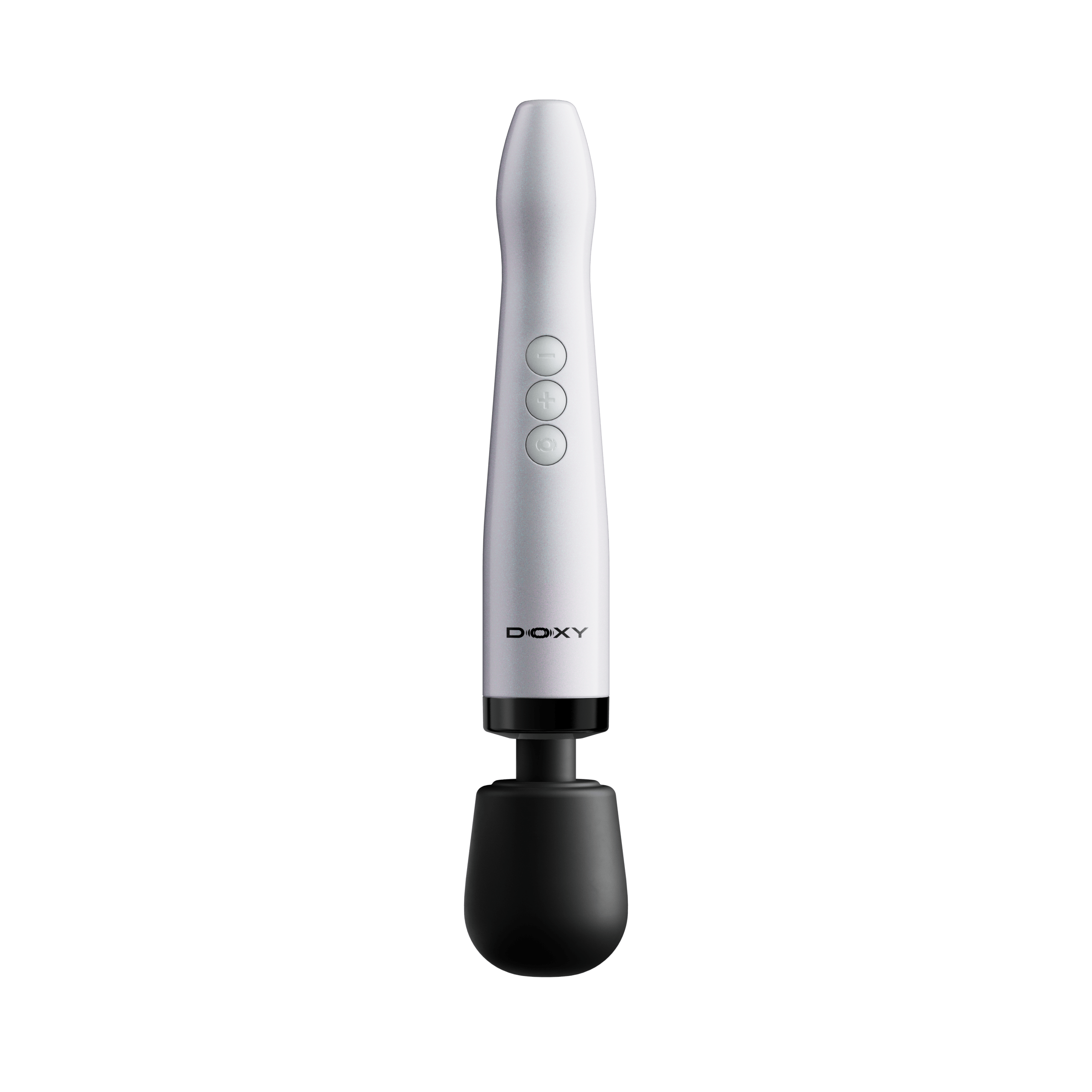 Die Cast Max white cordless wand massager