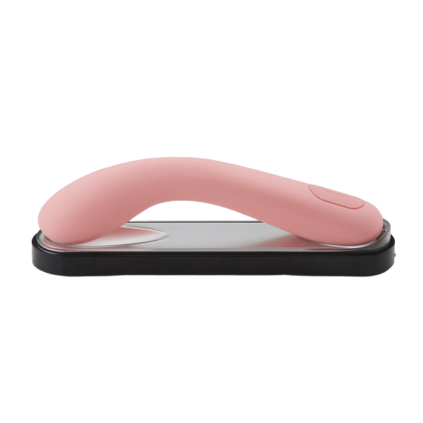 Iroha mai Toki vibrator with HapticWAVE technology and charging base
