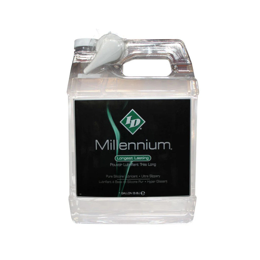 ID Millennium gallon pump 128 fl oz silicone lubricant