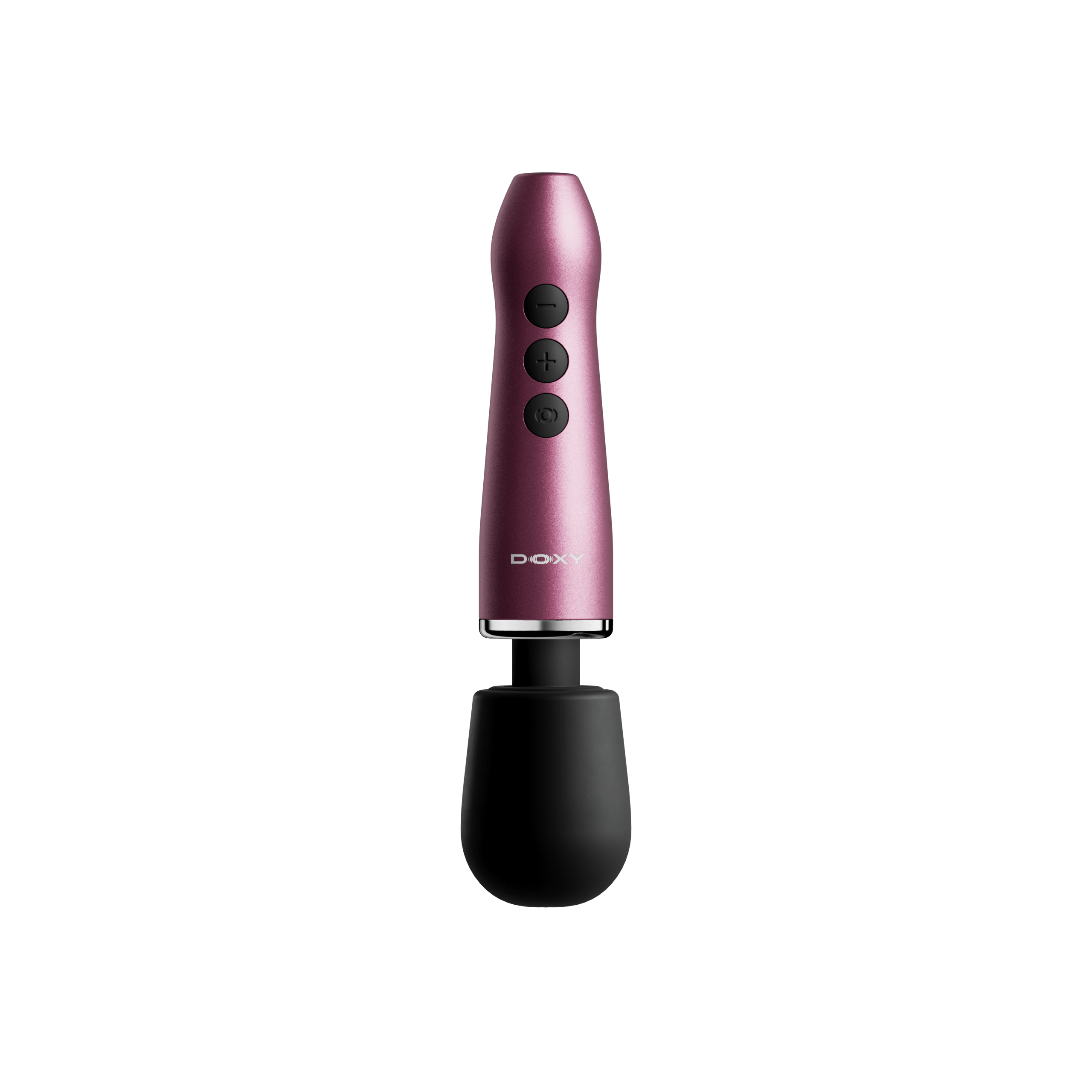 Doxy Go wand pink compact travel-friendly vibrating wand massager