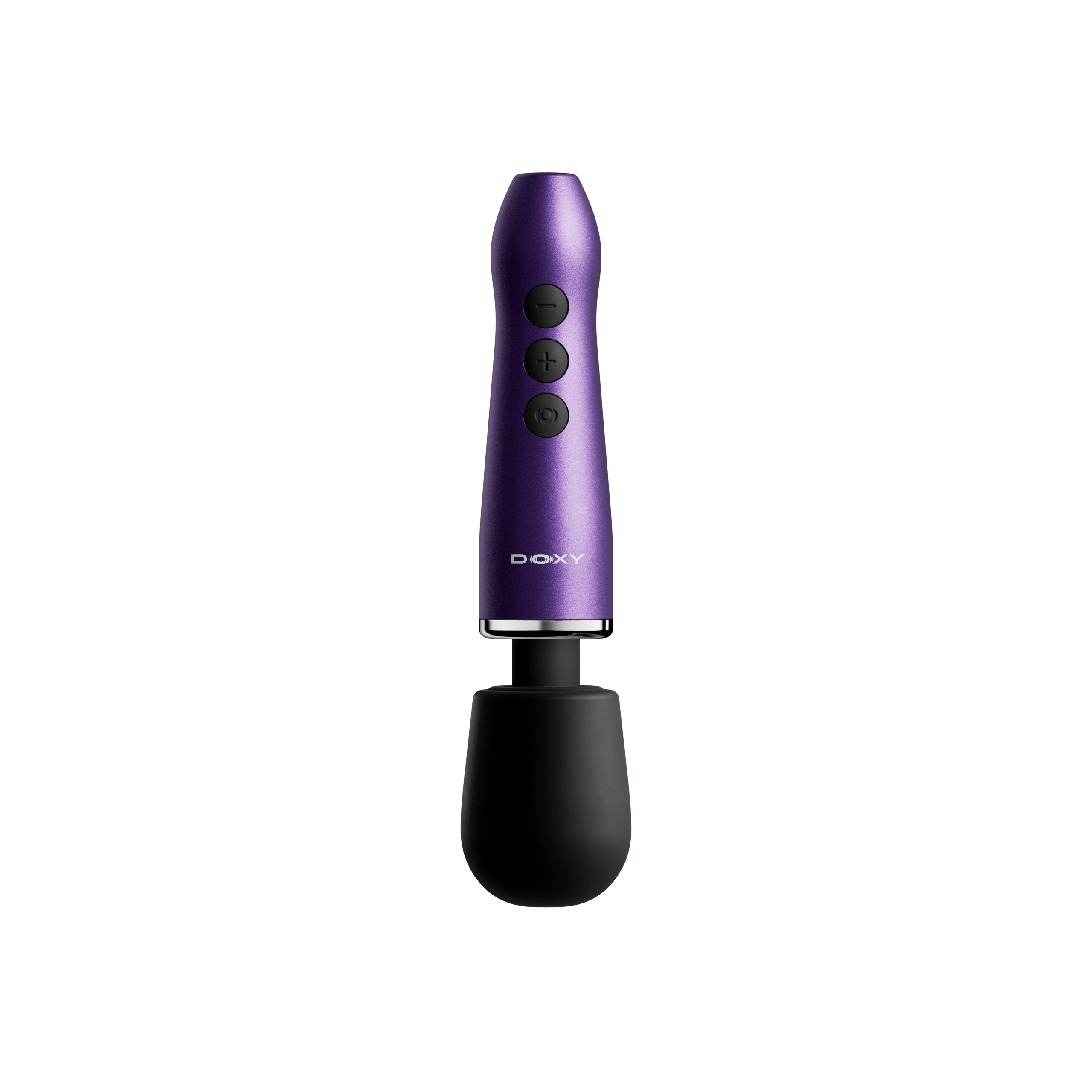 Doxy Go wand purple compact travel-friendly vibrating wand massager