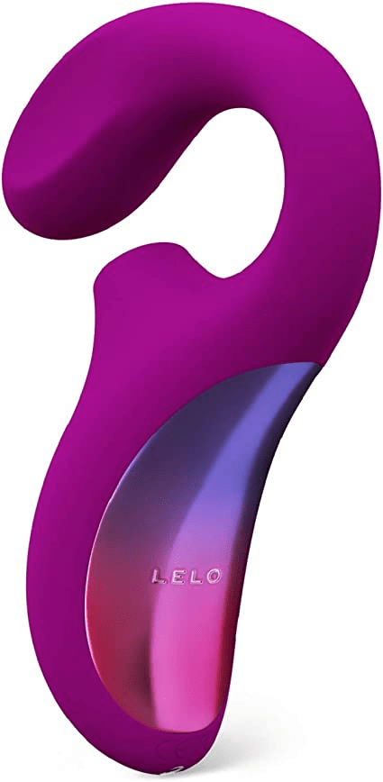 Lelo Enigma Cruise rose sonic dual clitoral G-spot massager