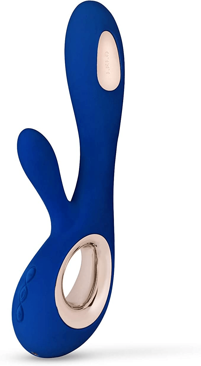 Soraya Wave Midnight Blue rabbit vibrator with WaveMotion technology
