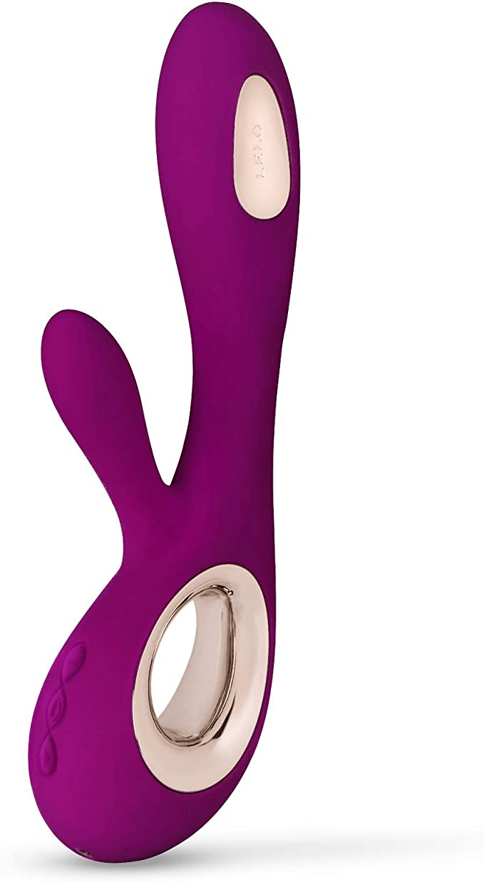 Soraya Wave Deep Rose rabbit vibrator with WaveMotion technology
