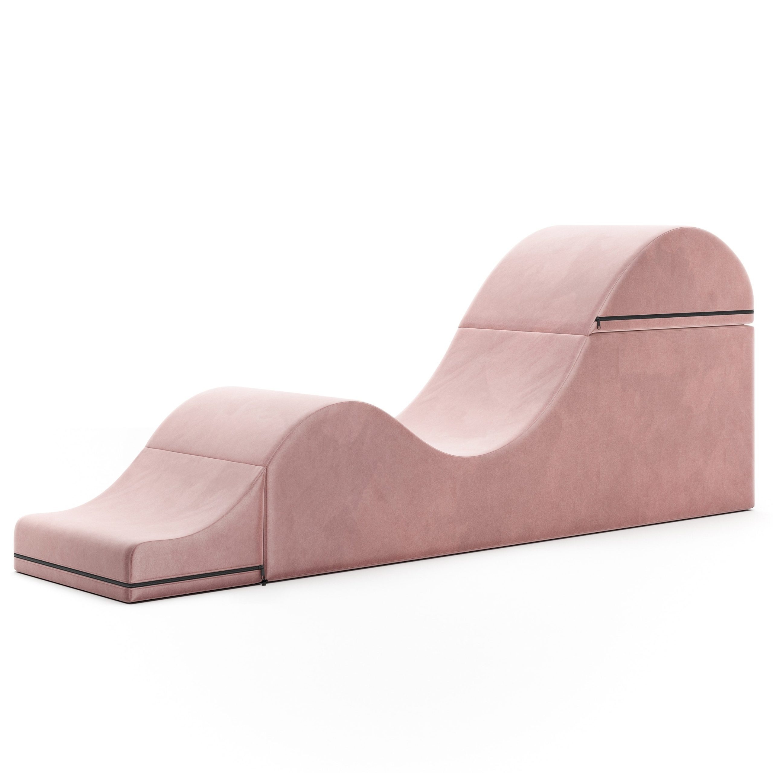 Aria chaise rose bench convertible sex furniture piece