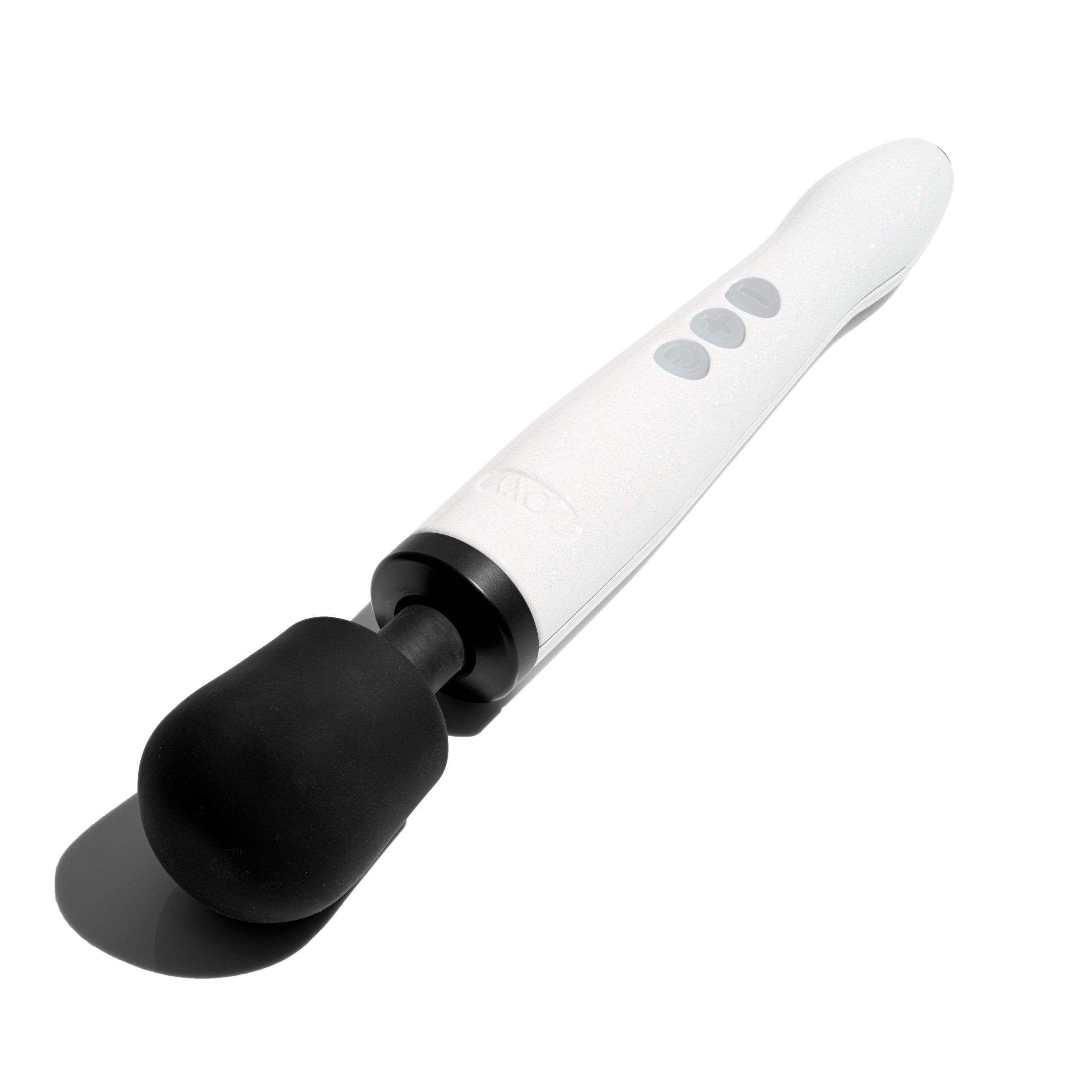 Doxy Die Cast R white rechargeable wand massager