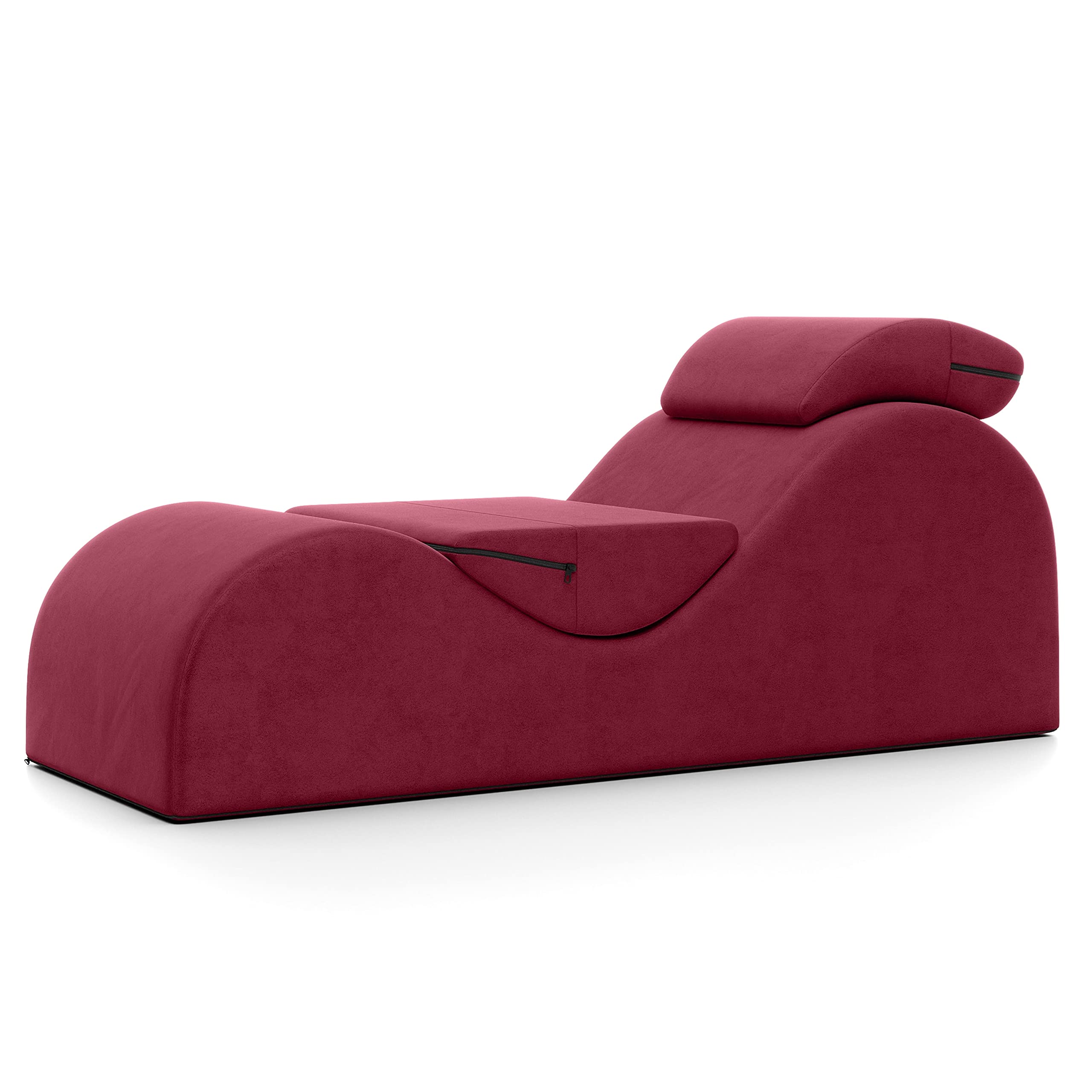 Esse Tantric Chair merlot sculpted sex furniture chaise