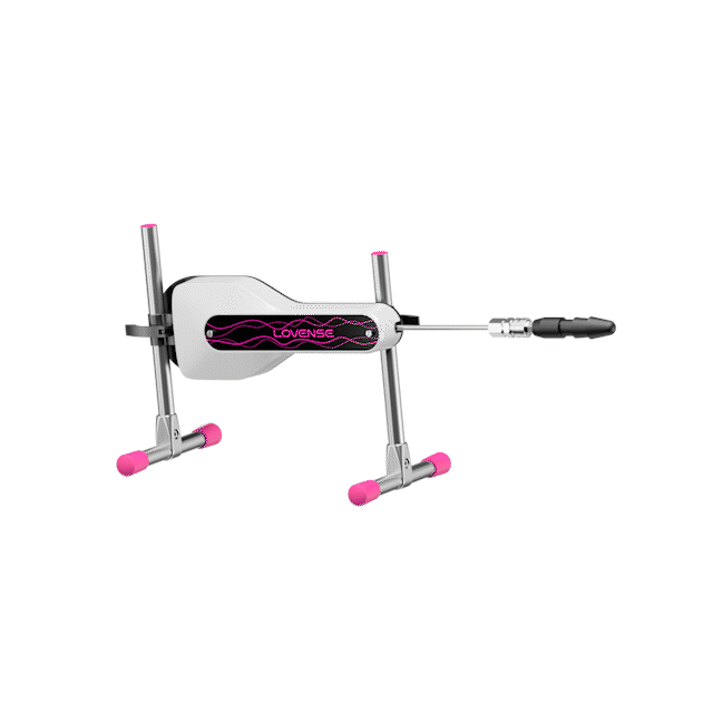 Lovense Mini sex machine compact app-controlled thrusting toy