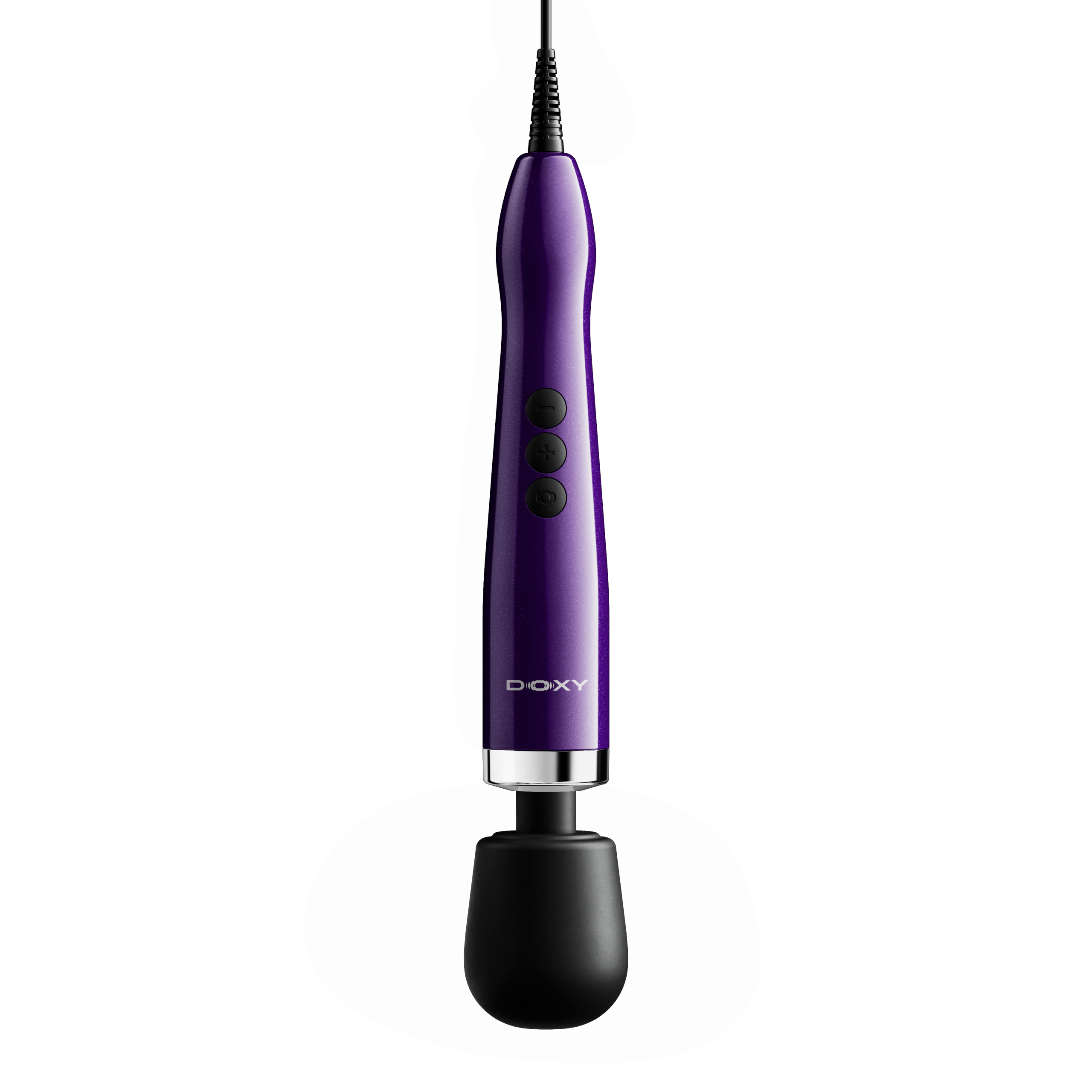 Die Cast Max purple corded plug-in wand massager