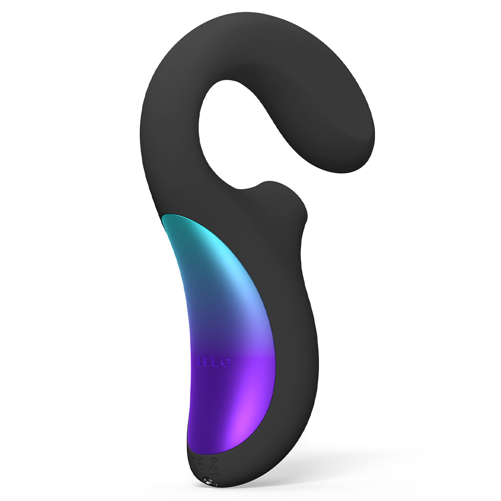 Lelo Enigma Wave black triple motor sonic massager