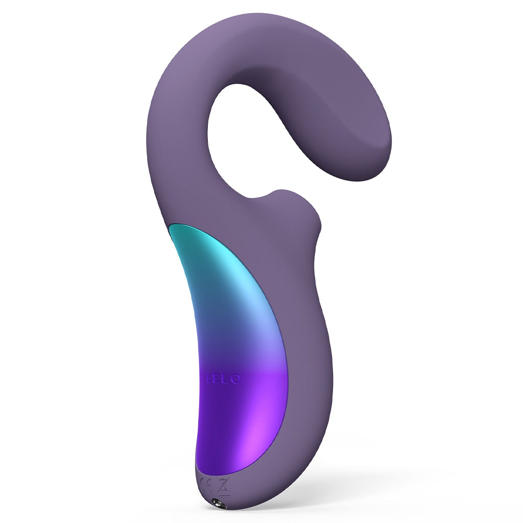Lelo Enigma Wave purple triple motor sonic massager