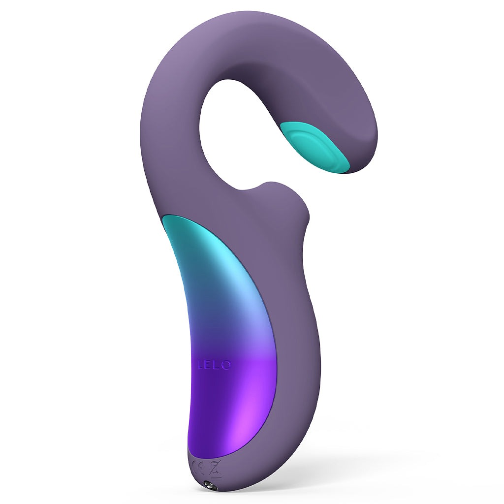 Enigma Double Sonic purple dual technology massager