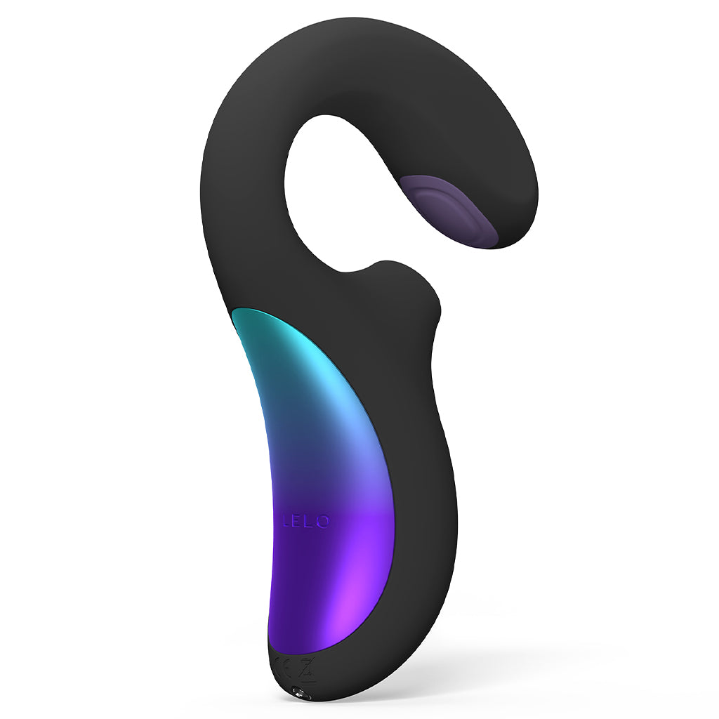 Enigma Double Sonic black dual technology massager