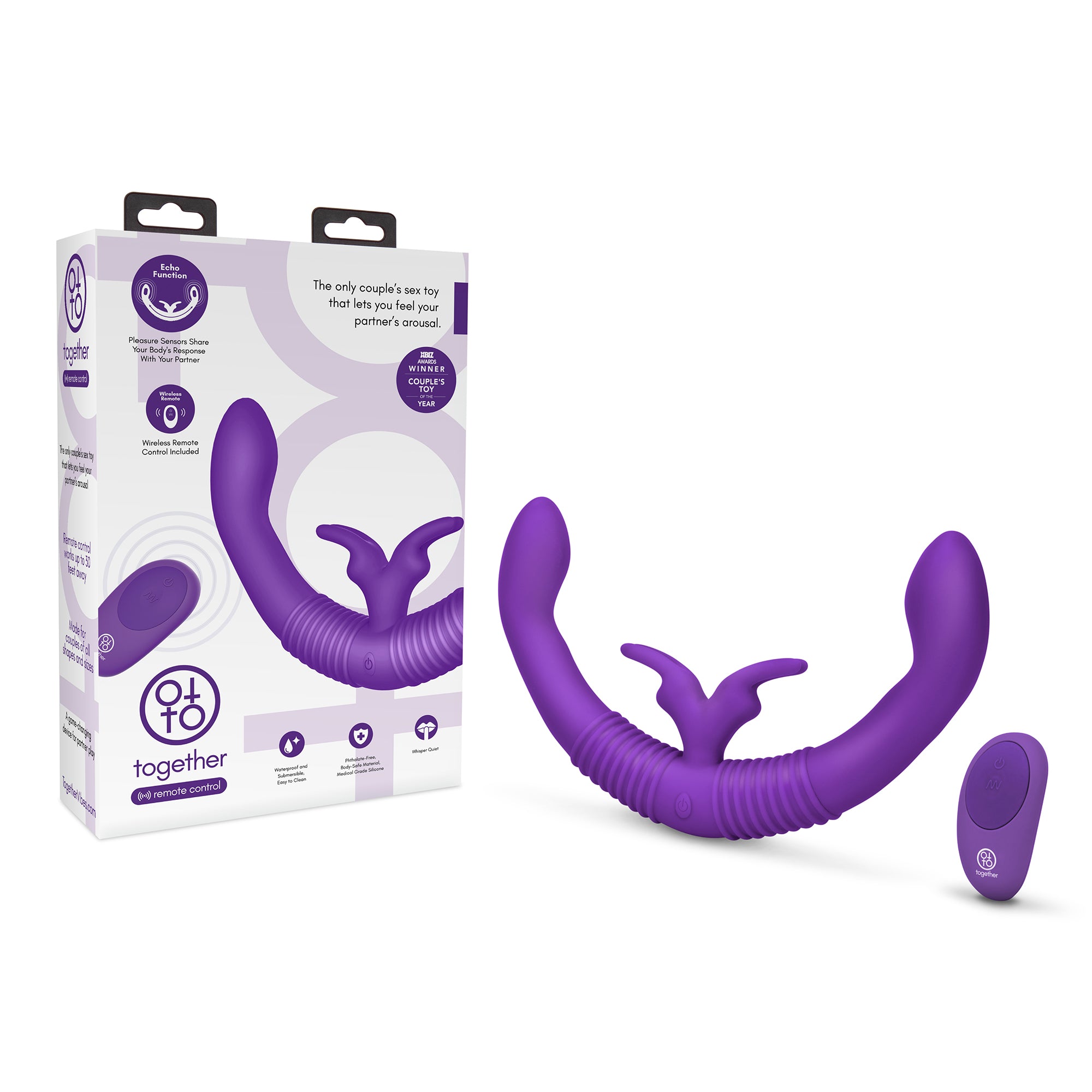 Together couples vibrator remote edition with wireless controller