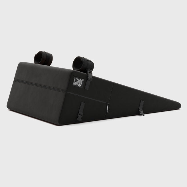 Black Label velvet ramp positioning furniture with built-in cuffs