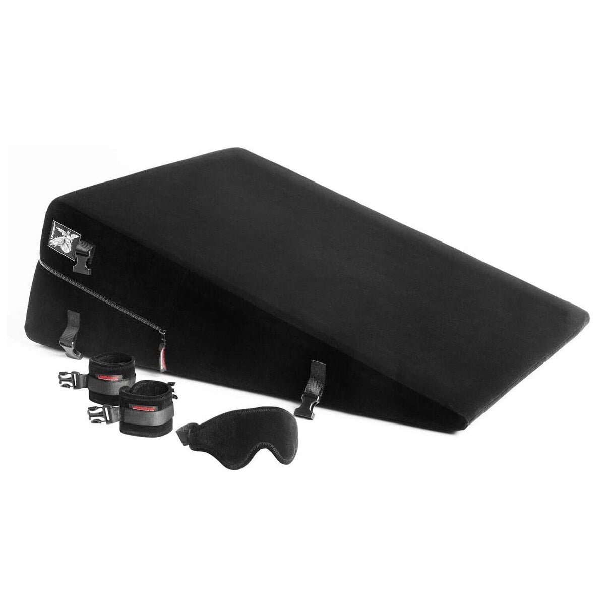 Black Label Ramp with cuffs, black positioning furniture for couples