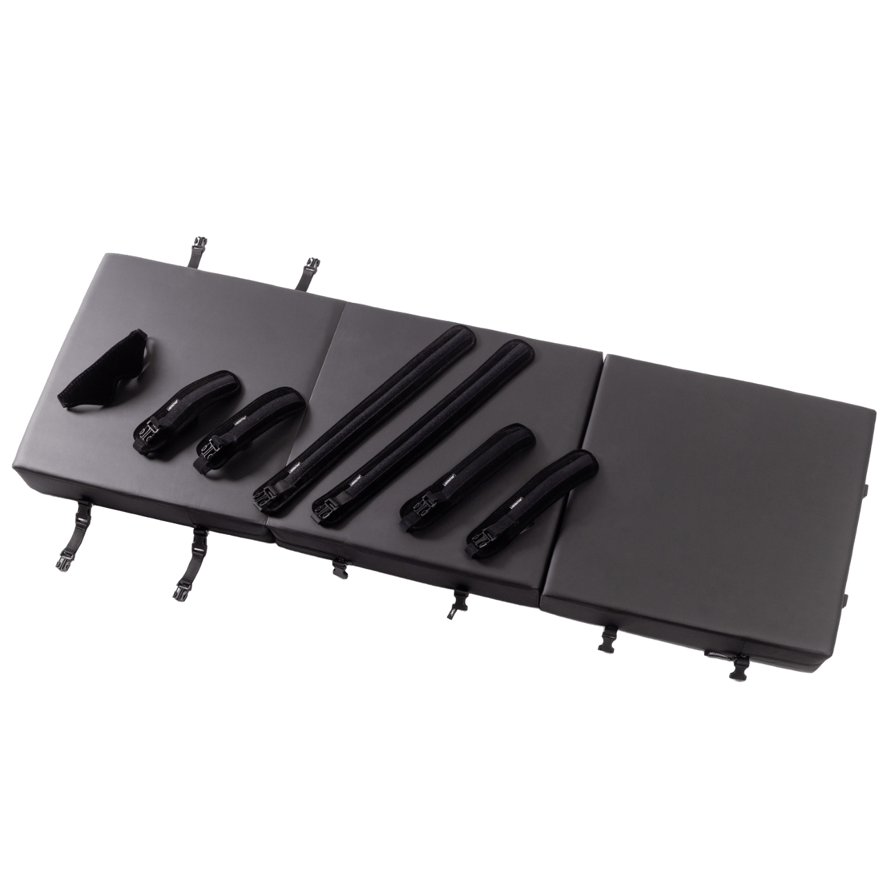 Bondi Board XL bench with included wrist and ankle cuffs