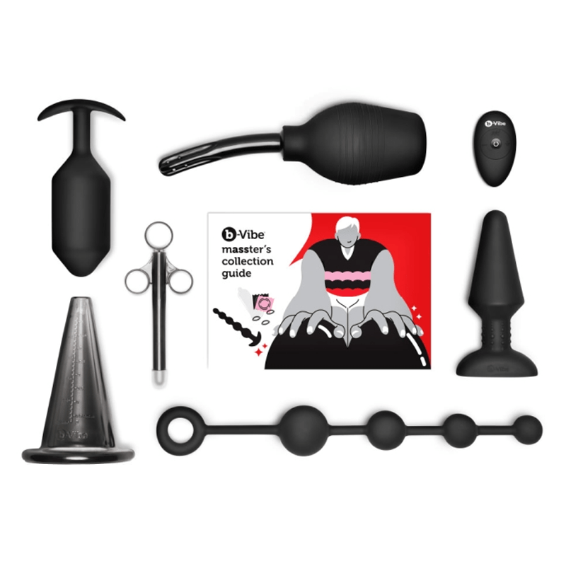 b-Vibe Masster's Degree anal set advanced training collection