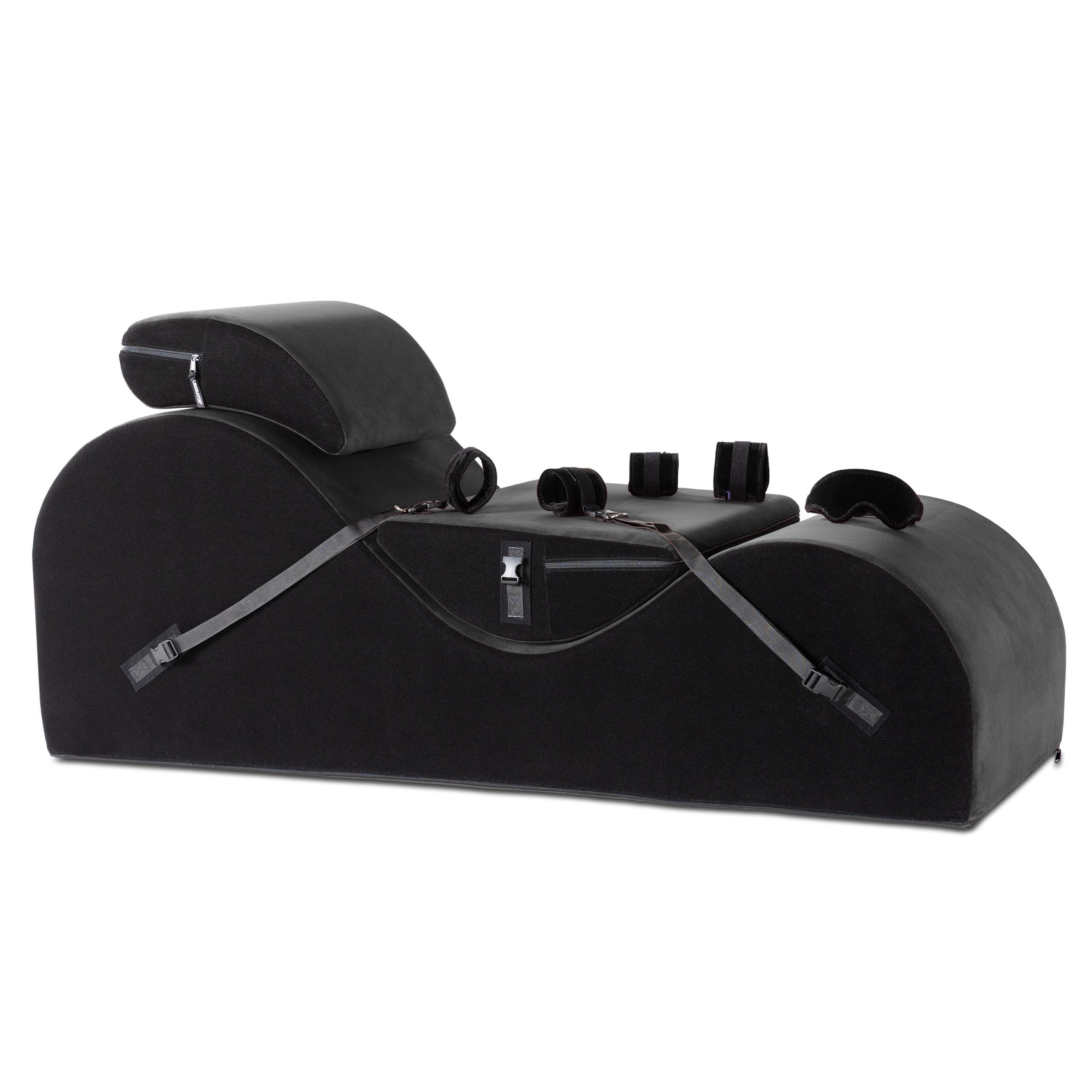 Liberator Esse Valkyrie kit black bondage furniture with cuffs