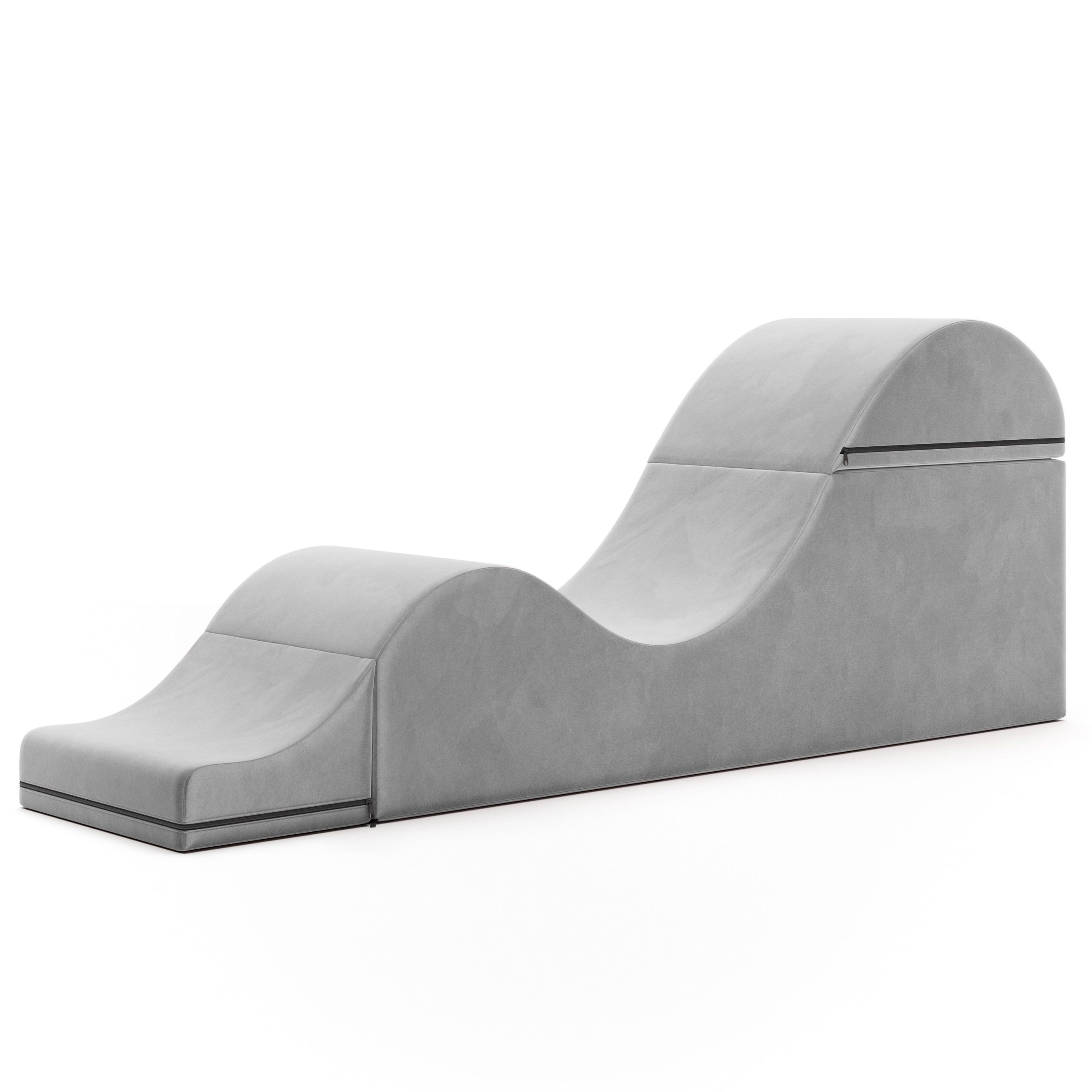 Aria chaise grey bench convertible sex furniture piece