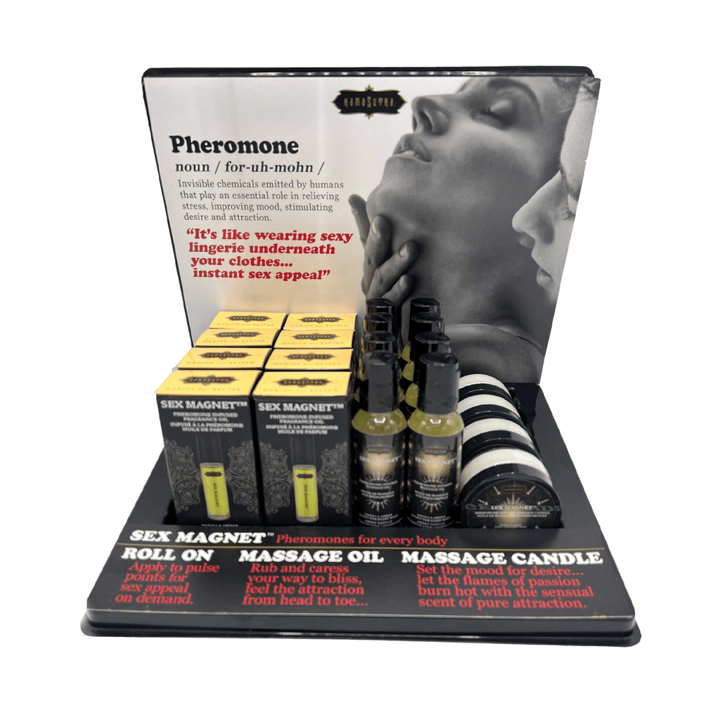 Vanilla amber pheromone prepack with 20 assorted units