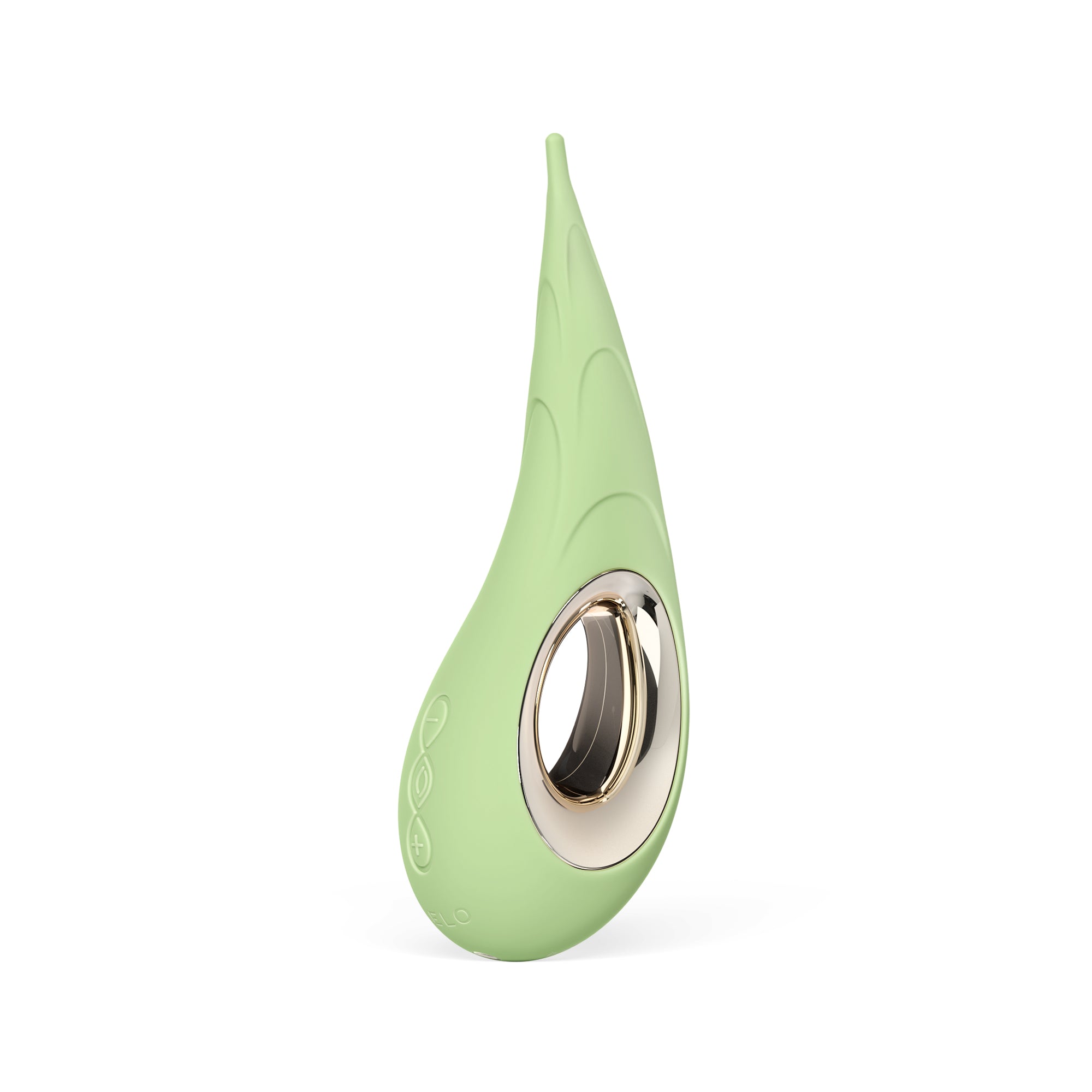 LELO DOT Cruise pistachio pinpoint clitoral vibrator in sage green