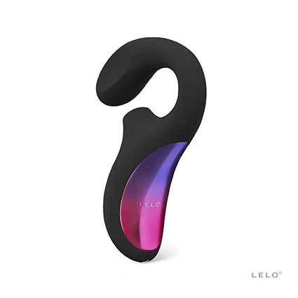 Lelo Enigma Cruise black sonic dual stimulation massager