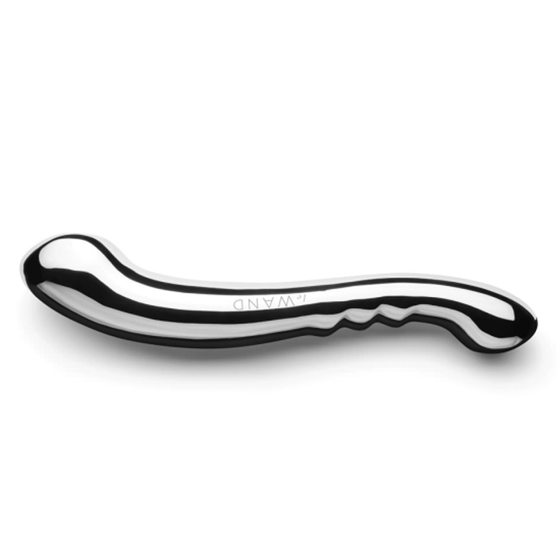 Le Wand Contour dildo with curved weighted ends