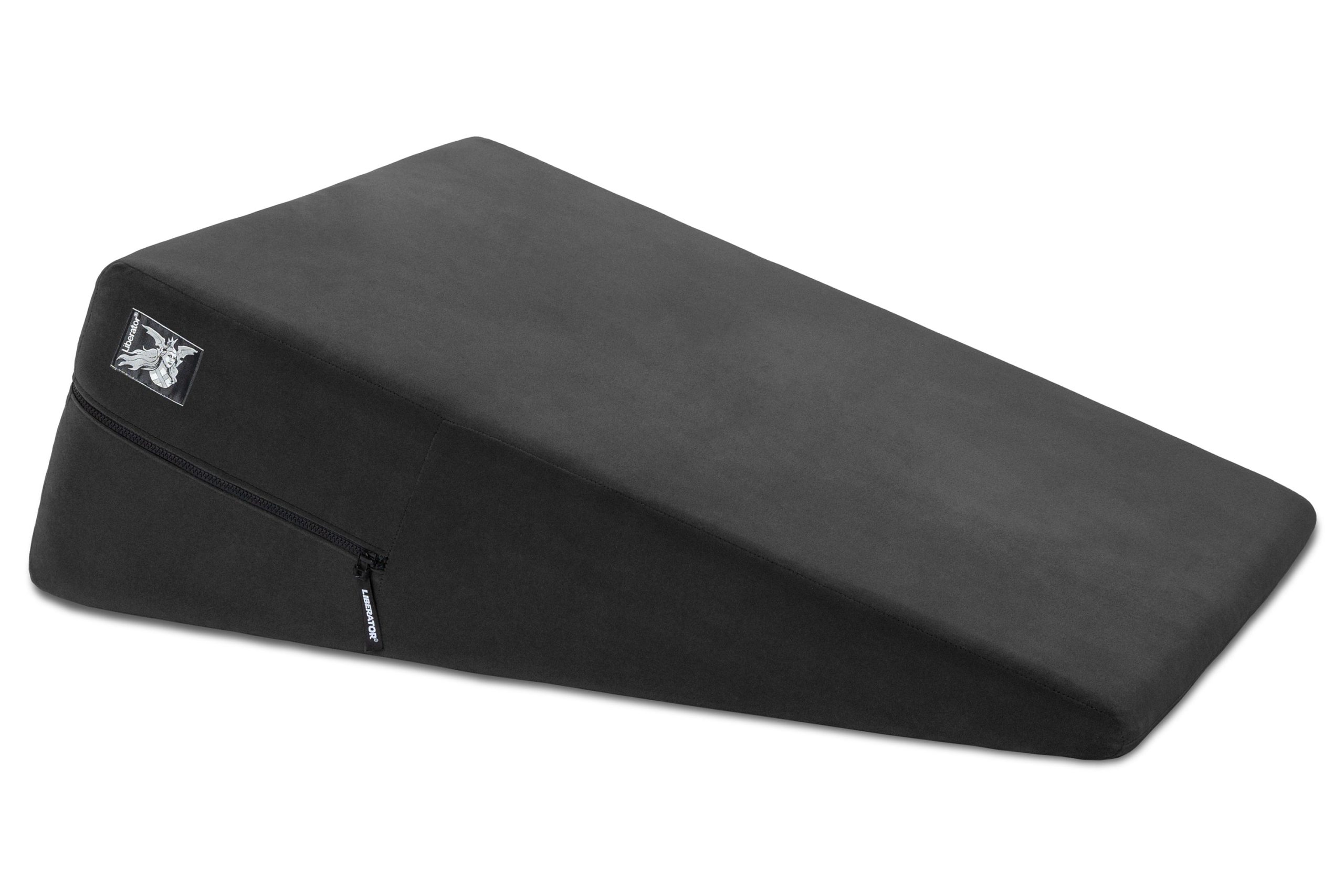 Liberator Ramp black microfiber sex positioning pillow