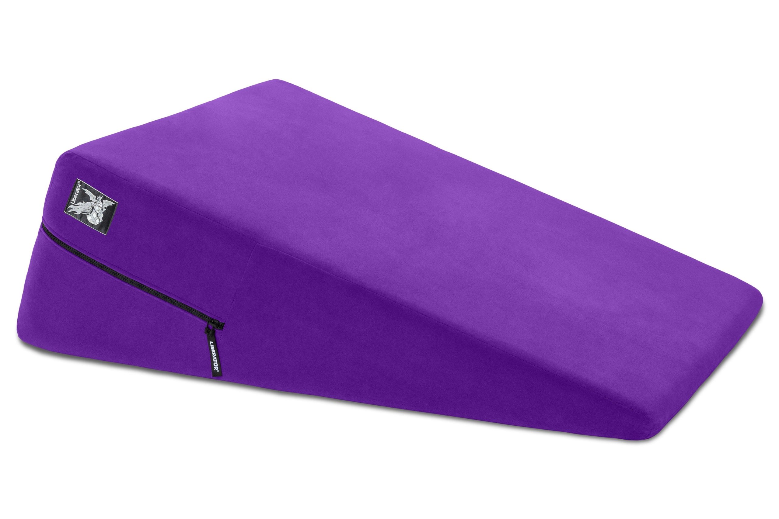 Liberator Ramp purple microfiber sex positioning pillow