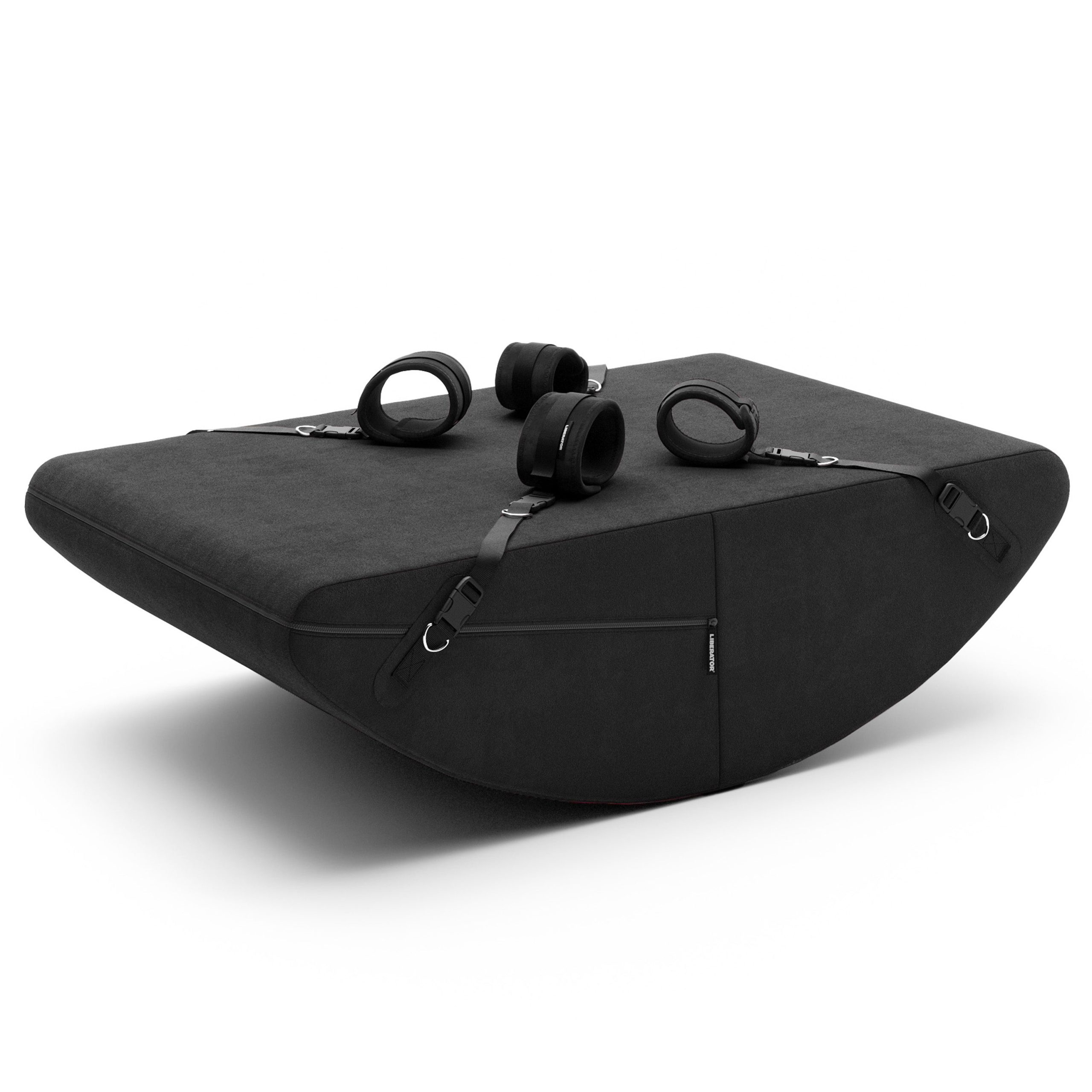 Scoop Rocker Valkyrie black rocking positioning cushion