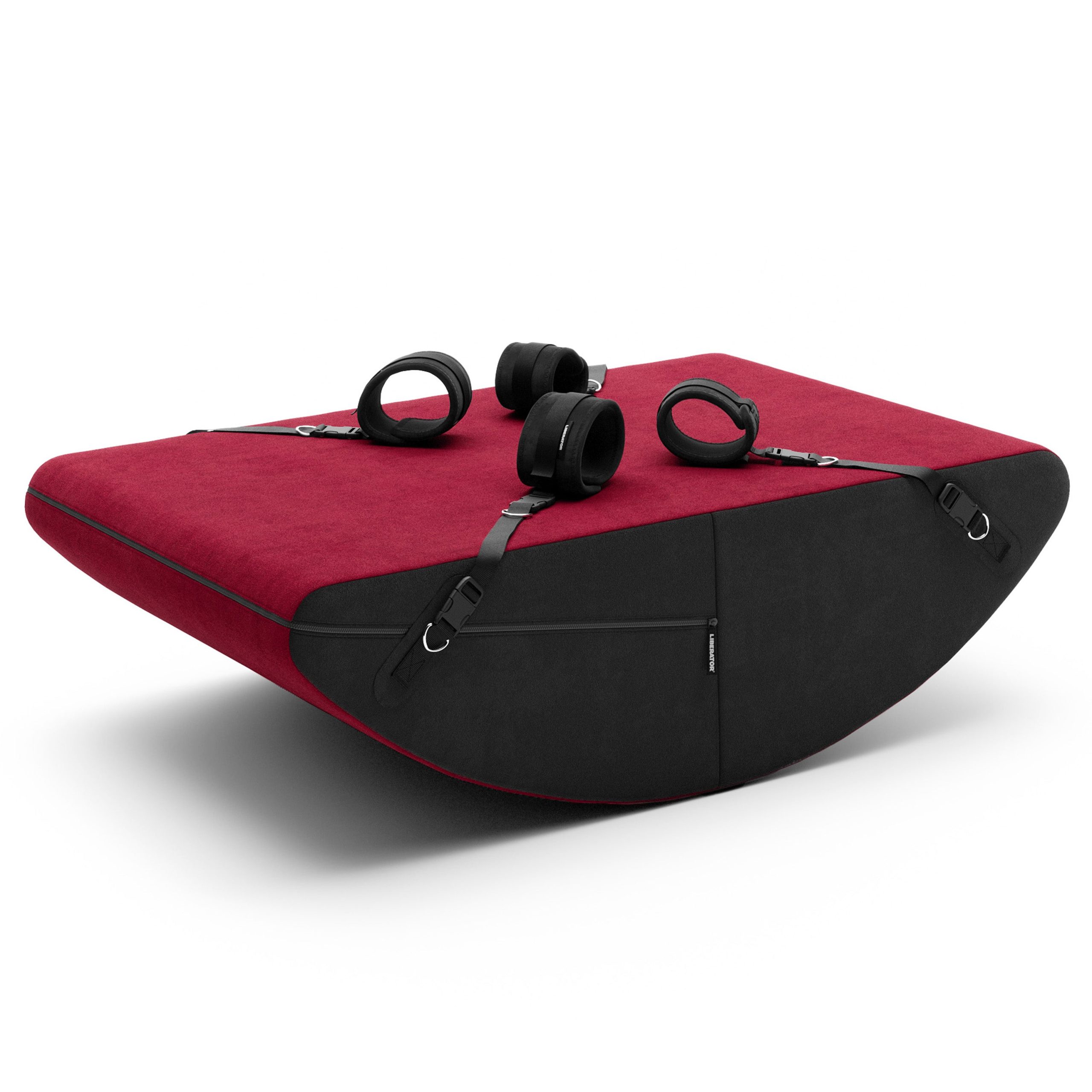 Scoop Rocker Valkyrie merlot rocking positioning cushion