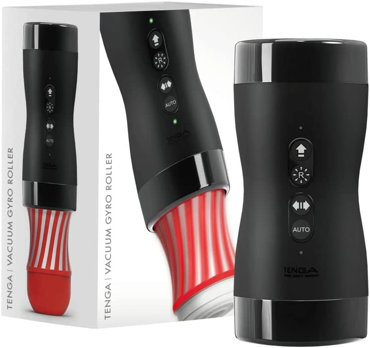 Tenga vacuum gyro roller attachment with rolling cup