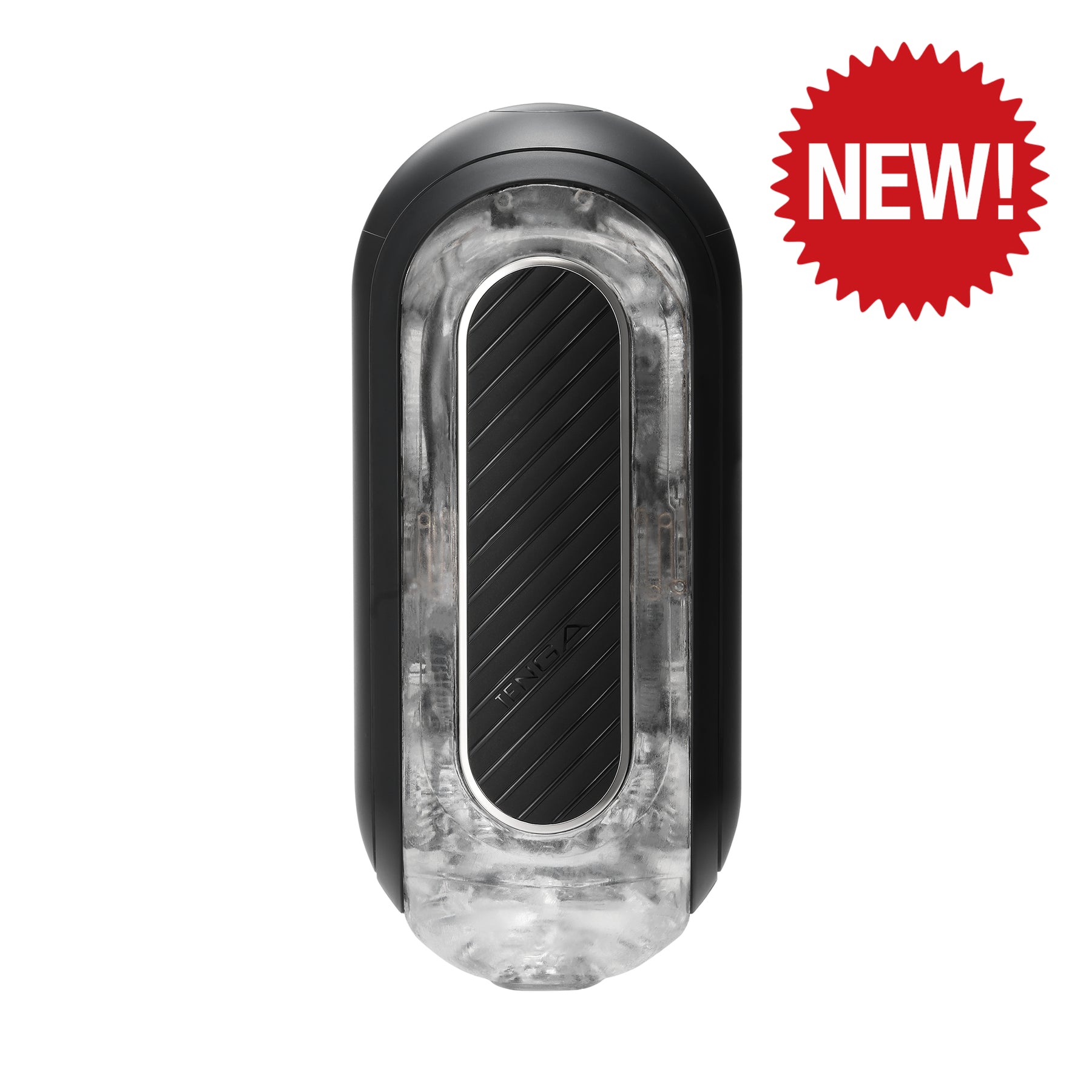 Gravity EV Black masturbator dual motor vibrating stroker